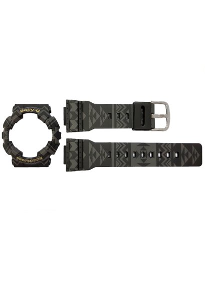 Casio Baby-G กรอบและสาย รุ่น BA-110TP-1A (สีดำ)